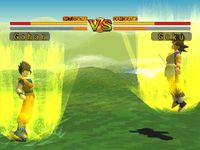 une photo d'Ã©cran de Dragon Ball - Final Bout sur Sony Playstation